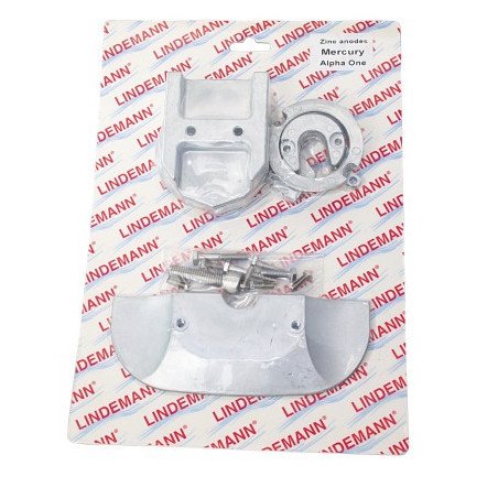 Anoden-Set Mg für Volvo Z-Antrieb DPH/DPR