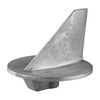 Finnenanode Alu 91mm, Innengew. 7/16'UNC für Mercury 35PS