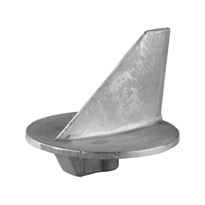 Finnenanode Alu 91mm, Innengew. 7/16'UNC für Mercury 35PS