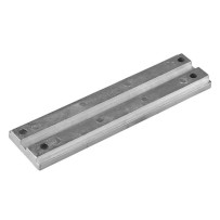 Plattenanode Alu 195x52x12mm für Mercury 40PS bis Verado 135/150/175