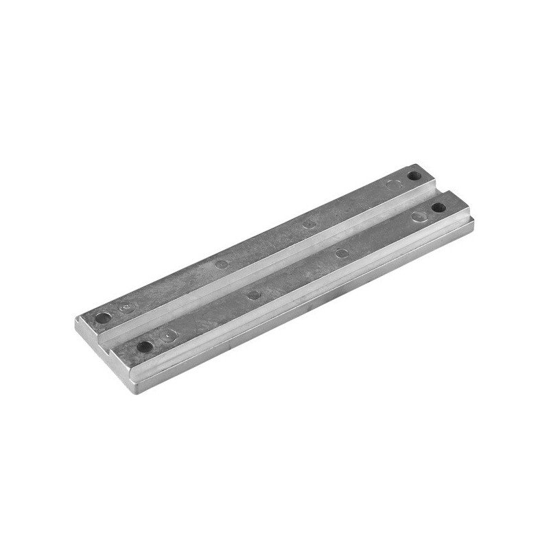 Plattenanode Alu 195x52x12mm für Mercury 40PS bis Verado 135/150/175