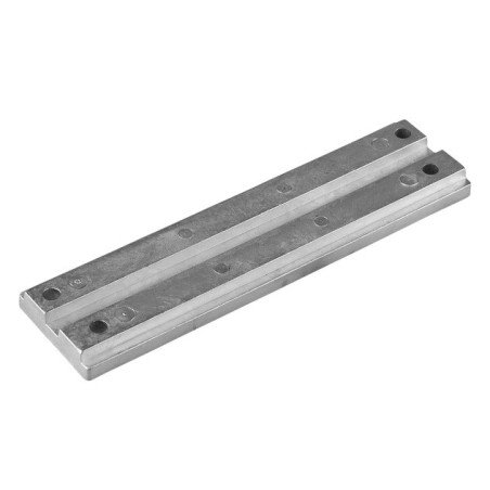 Plattenanode Alu 195x52x12mm für Mercury 40PS bis Verado 135/150/175