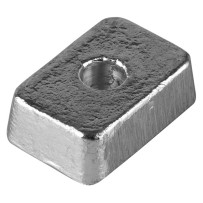 Finnenanode Alu 28x19x9mm für Mercury 4-9,9PS