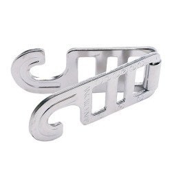 Schnellverschluß Edelstahl für Gurtband 25mm