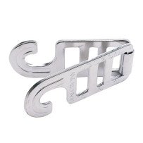 Schnellverschluß Edelstahl für Gurtband 25mm