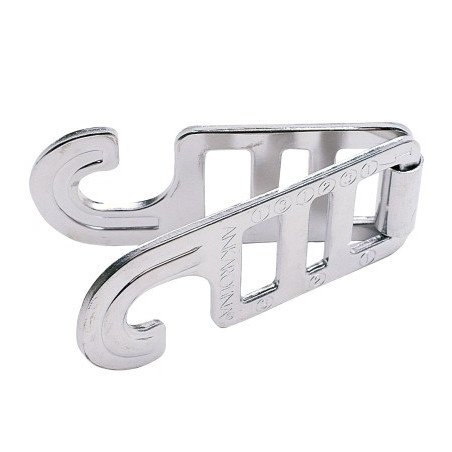 Schnellverschluß Edelstahl für Gurtband 25mm