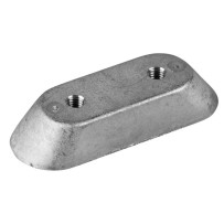Stabanode Alu 60x23x12mm für Johnson/Evinrude 2-150PS Spiegelbeschlag