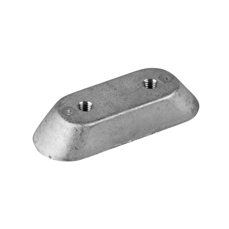Stabanode Alu 60x23x12mm für Johnson/Evinrude 2-150PS Spiegelbeschlag