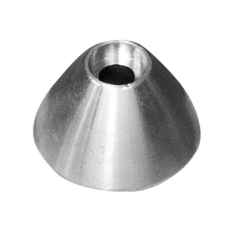 Propelleranode, Mutter Zn 26mm, Bohrung 5mm für Sleipner Seitenstrahlruder