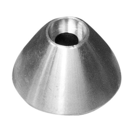 Propelleranode, Mutter Zn 26mm, Bohrung 5mm für Sleipner Seitenstrahlruder