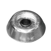 Telleranode Zn 45mm, Bohrung 11mm für Lewmar Seitenstrahlruder