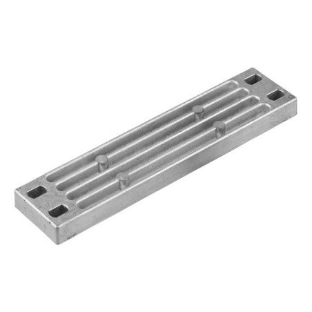 Plattenanode Alu 201x47x17mm für Yamaha 200-300PS