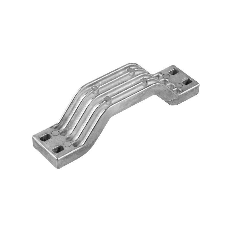 Plattenanode Alu 202x47x52mm für Yamaha 115-350PS Motorhalter