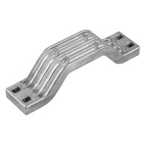 Plattenanode Mg 202x47x52mm für Yamaha 115-350PS Motorhalter