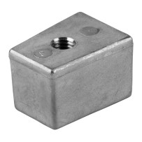 Blockanode Mg 35x26x23mm M8 für Yamaha 25-60PS unterer Teil