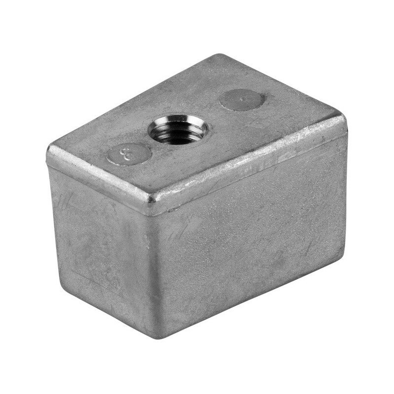 Blockanode Mg 35x26x23mm M8 für Yamaha 25-60PS unterer Teil