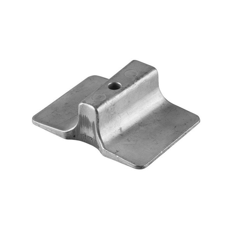 Finnenanode Alu 80x59x26mm, Bohrung 6,5mm für Yamaha 8-25PS