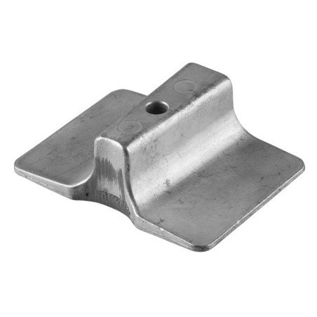 Finnenanode Alu 80x59x26mm, Bohrung 6,5mm für Yamaha 8-25PS