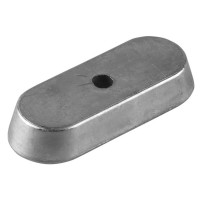 Plattenanode, oval Alu 64x25x12mm für Yamaha F6-F9,9PS