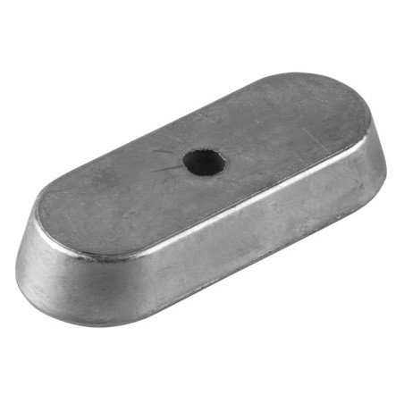 Plattenanode, oval Alu 64x25x12mm für Yamaha F6-F9,9PS