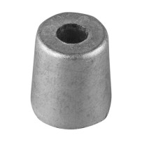 Motoranode, konisch Alu 13mm, Bohrung 5,5mm für Yamaha 4-70PS