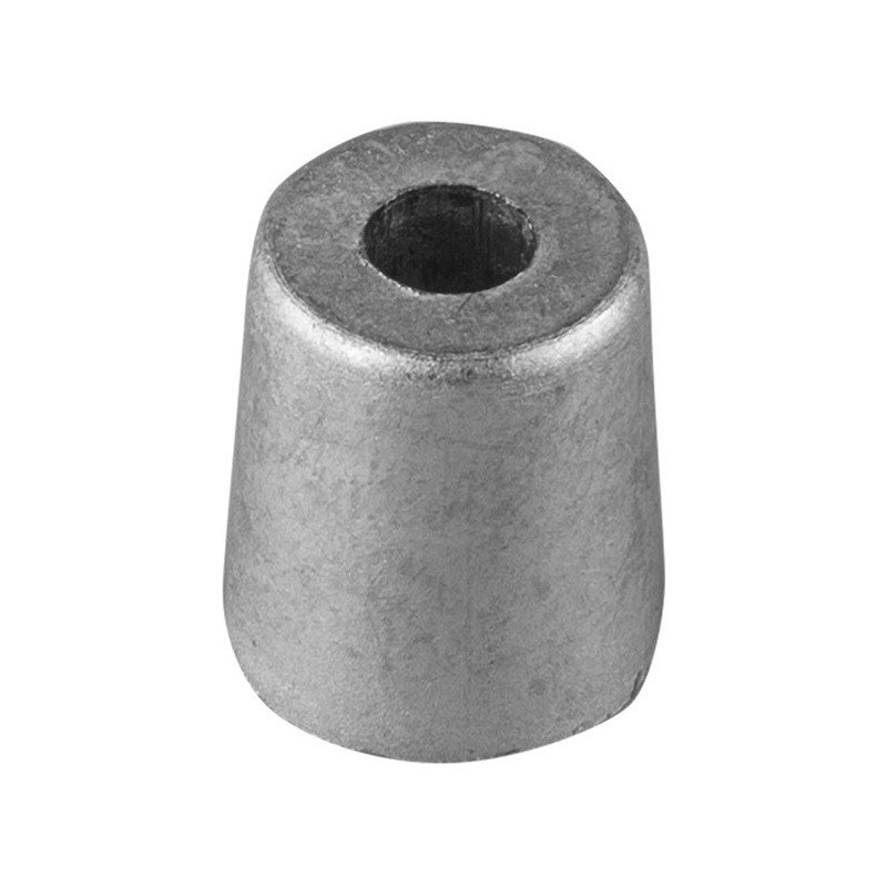 Motoranode, konisch Alu 13mm, Bohrung 5,5mm für Yamaha 4-70PS