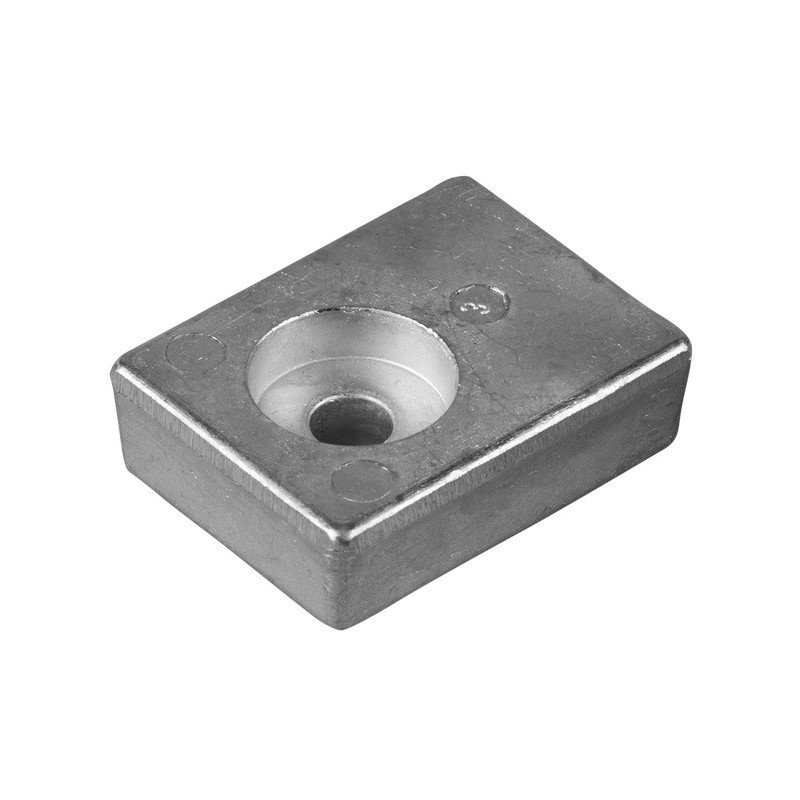 Plattenanode Mg 40x30x12mm für Suzuki DF 9,9-300PS, DT 9,9-200PS