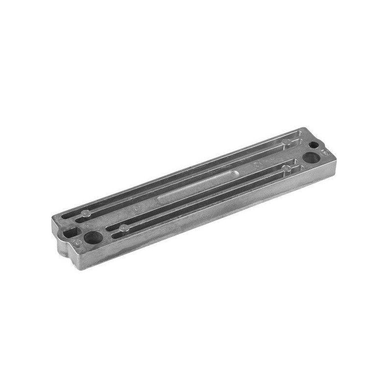 Plattenanode Zn 196x40x14mm für Suzuki DF60-300 (01-10), DT115-140 (96-01)