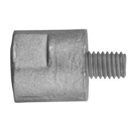 Stiftanode Zn 20x20mm M8 für Yanmar 1GM, 6LY3 Serie