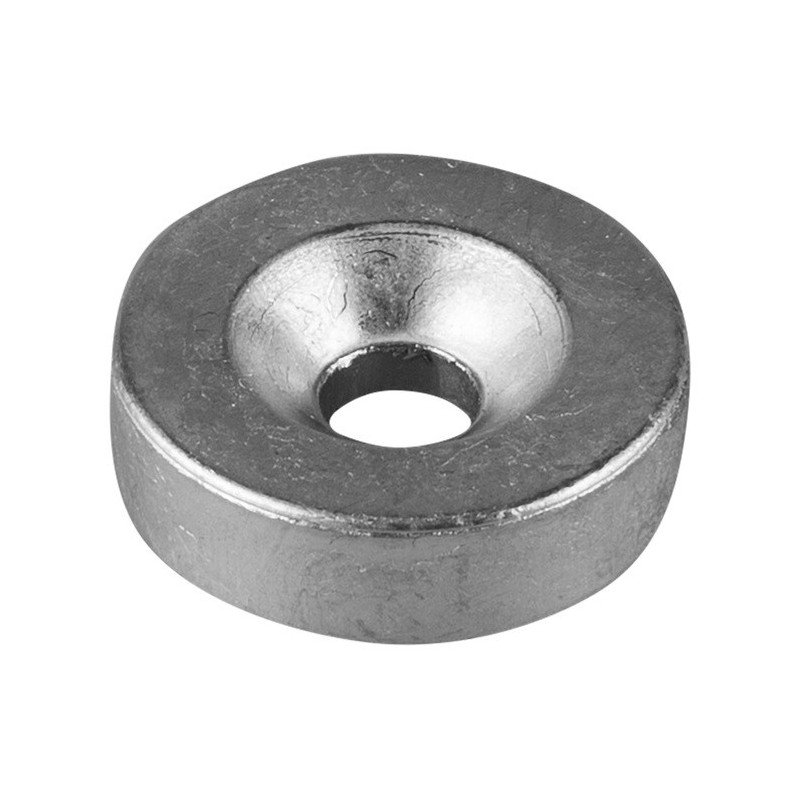 Scheibenanode Alu 24x7mm für Honda 8-20PS