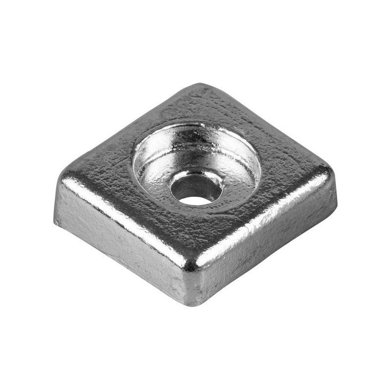 Plattenanode Zn 32x28x8mm, Bohrung 6mm für Honda BF 8-50PS