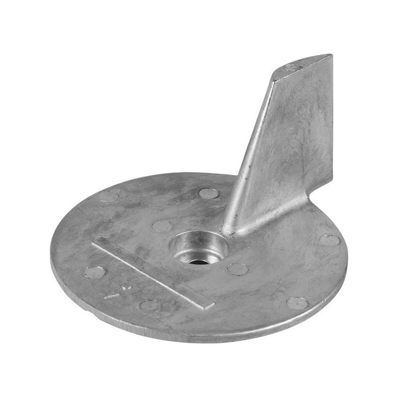 Finnenanode Alu 112mm, Bohrung 8mm für Honda BF 75-130PS