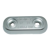 Rumpfanode/Stabanode Alu 250x63x29mm für Vetus Typ 25