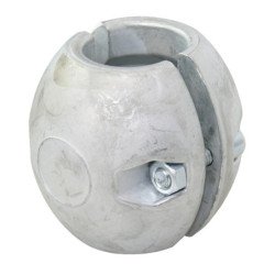 Wellenanode, kugelförmig Mg 58mm, für Welle 31,8mm