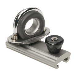 BARTON Genua-Schlitten für T-Schiene 20x8mm mit Leitöse für Seil 14mm