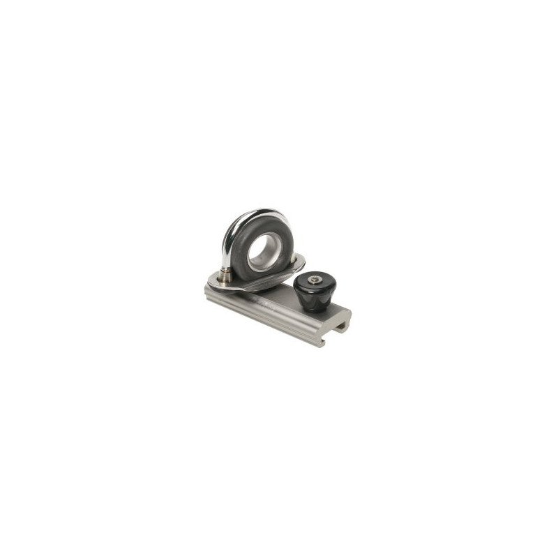 BARTON Genua-Schlitten für T-Schiene 20x8mm mit Leitöse für Seil 14mm