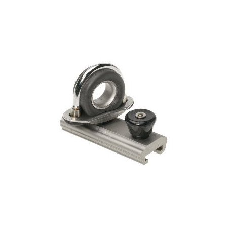 BARTON Genua-Schlitten für T-Schiene 20x8mm mit Leitöse für Seil 14mm