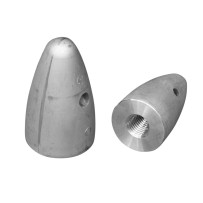 Wellen-Endanode Zn Innengew. 3/4'UNC, für Welle 30mm