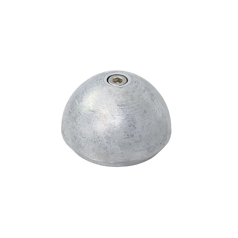 QUICK Anoden-Set Alu für Seitenstrahlruder BTQ110-125