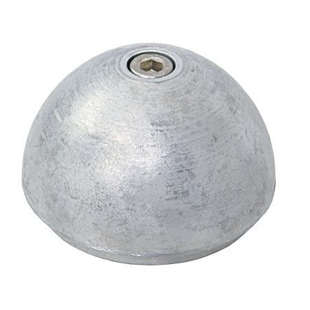 QUICK Anoden-Set Alu für Seitenstrahlruder BTQR250
