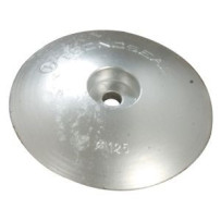 Telleranoden-Set Alu 72mm, Bohrung 7mm 2St. mit Schraube/Mutter