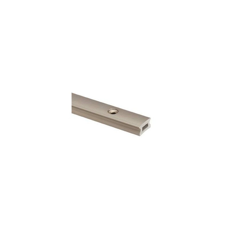BARTON Travellerschiene Gr.2 Alu eloxiert 26x15mm 1,2m BARTON Travellerschiene Gr.2 Alu eloxiert 26x15mm 1,2m