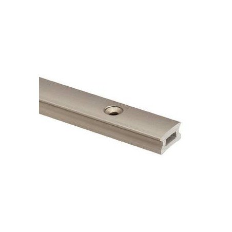 BARTON Travellerschiene Gr.2 Alu eloxiert 26x15mm 1,2m