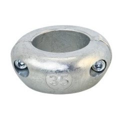 Wellenanode, ringförmig Zn 55mm, für Welle 25mm