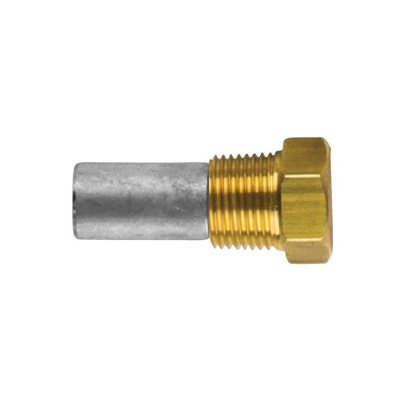 Stiftanode Zn/Ms 12,7x25mm 3/8'NPT