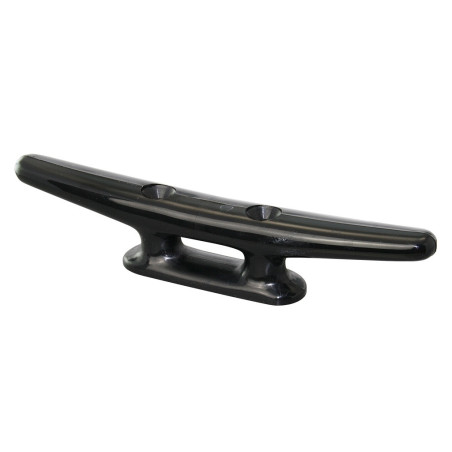 Klampe Nylon 125mm weiß