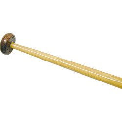 Flaggenstock Kiefer 125cm x 25mm  -Aktionsangebot-