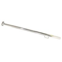 Flaggenstock A4 25mm, mit geschweißter Öse, 1,25m