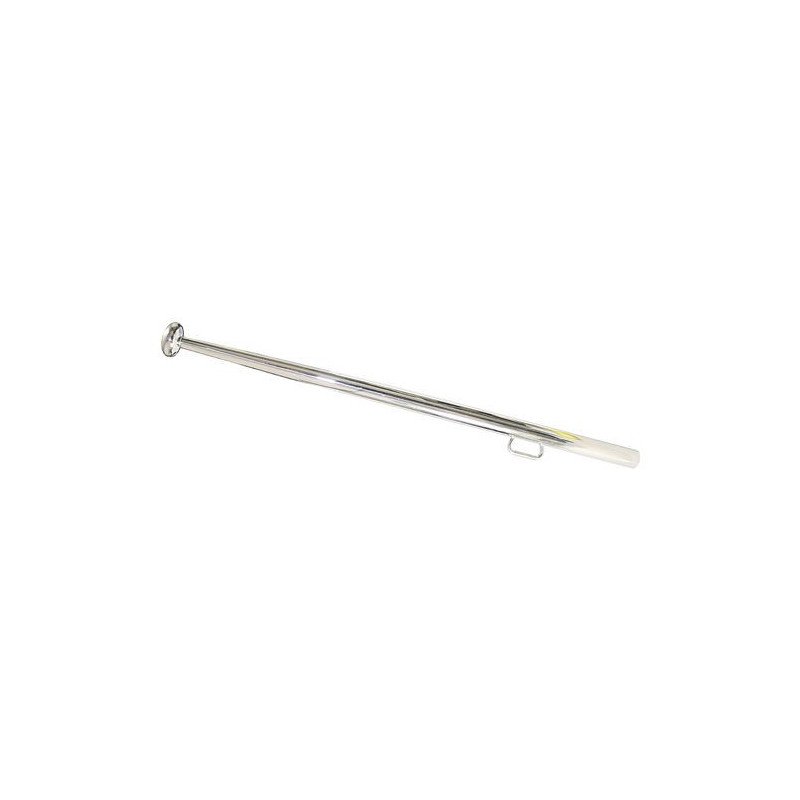 Flaggenstock A4 25mm, mit geschweißter Öse, 0,62m