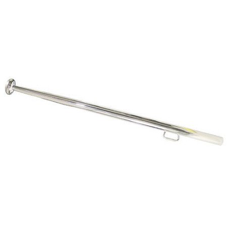 Flaggenstock A4 25mm, mit geschweißter Öse, 0,62m
